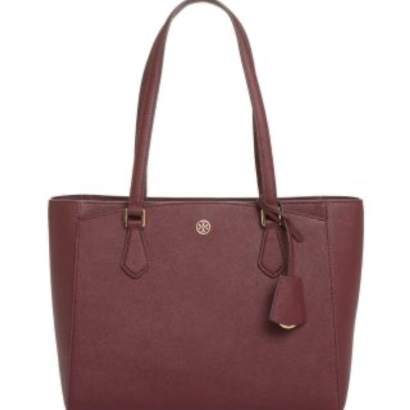 Tory Burch Deep Red Satchel - Picture 1 of 13